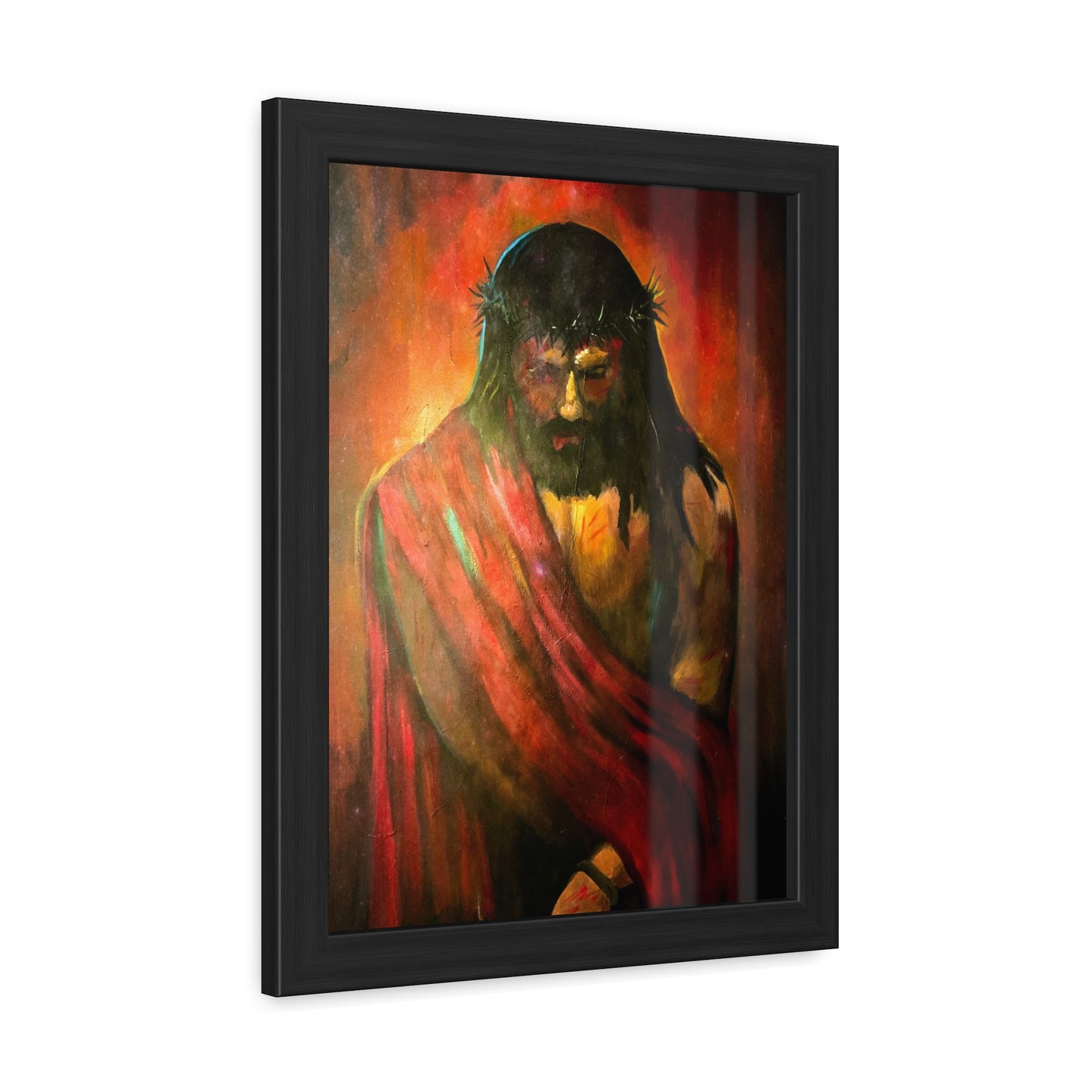 “KING of kings” Framed Posters