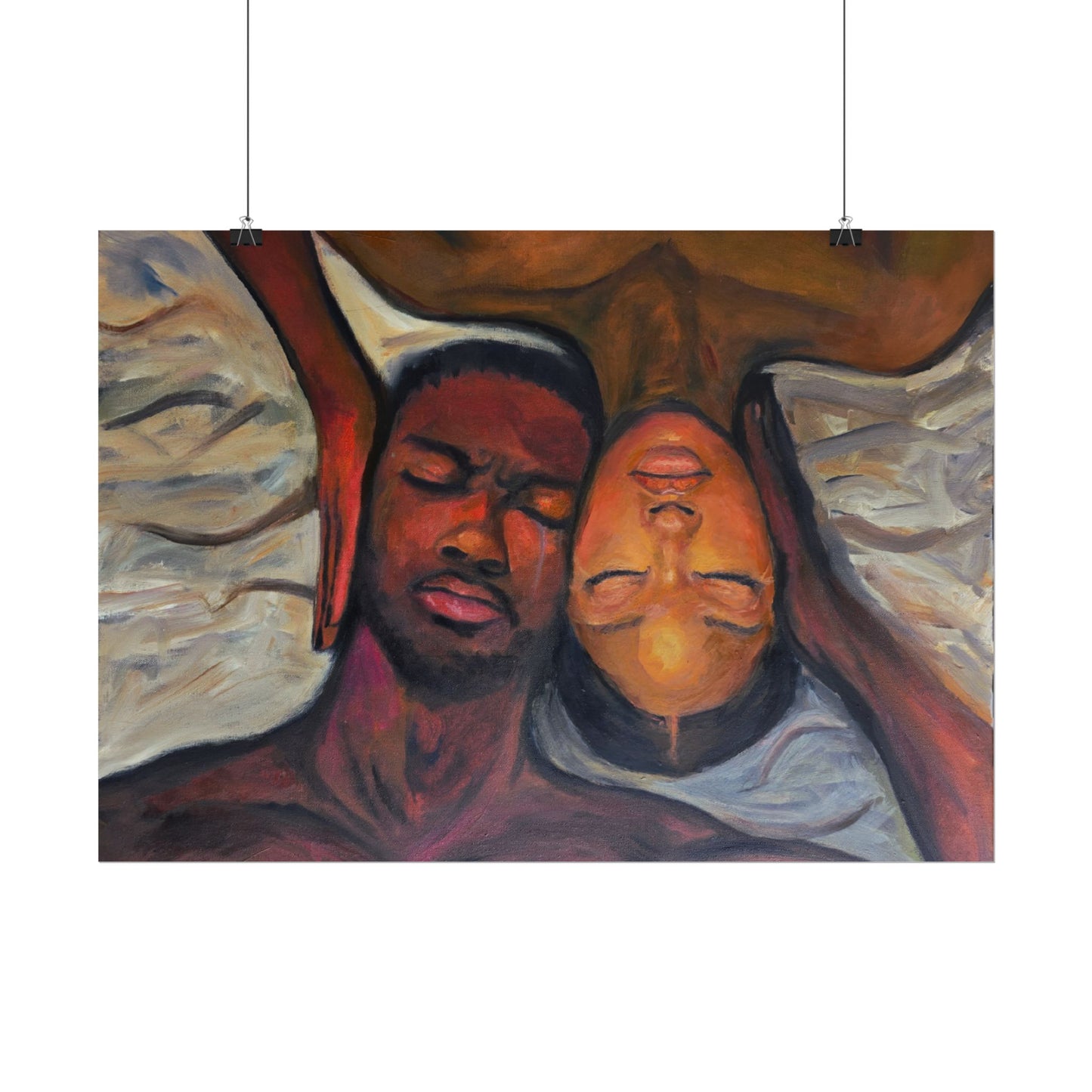 Intimate Art Prints, Emotional Wall Decor, Relationship Posters, Home Aesthetic, Gift for Couples Perspectives