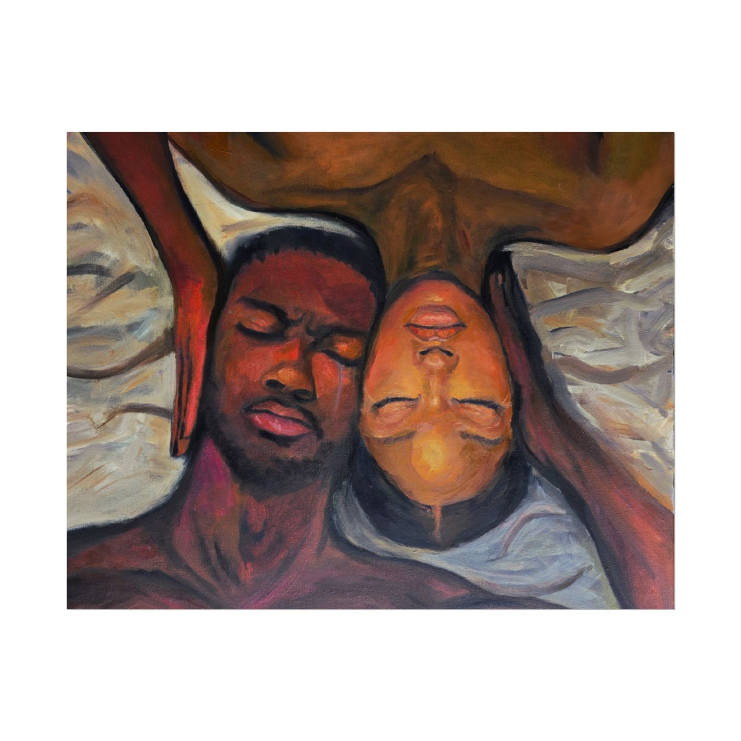 Intimate Art Prints, Emotional Wall Decor, Relationship Posters, Home Aesthetic, Gift for Couples Perspectives