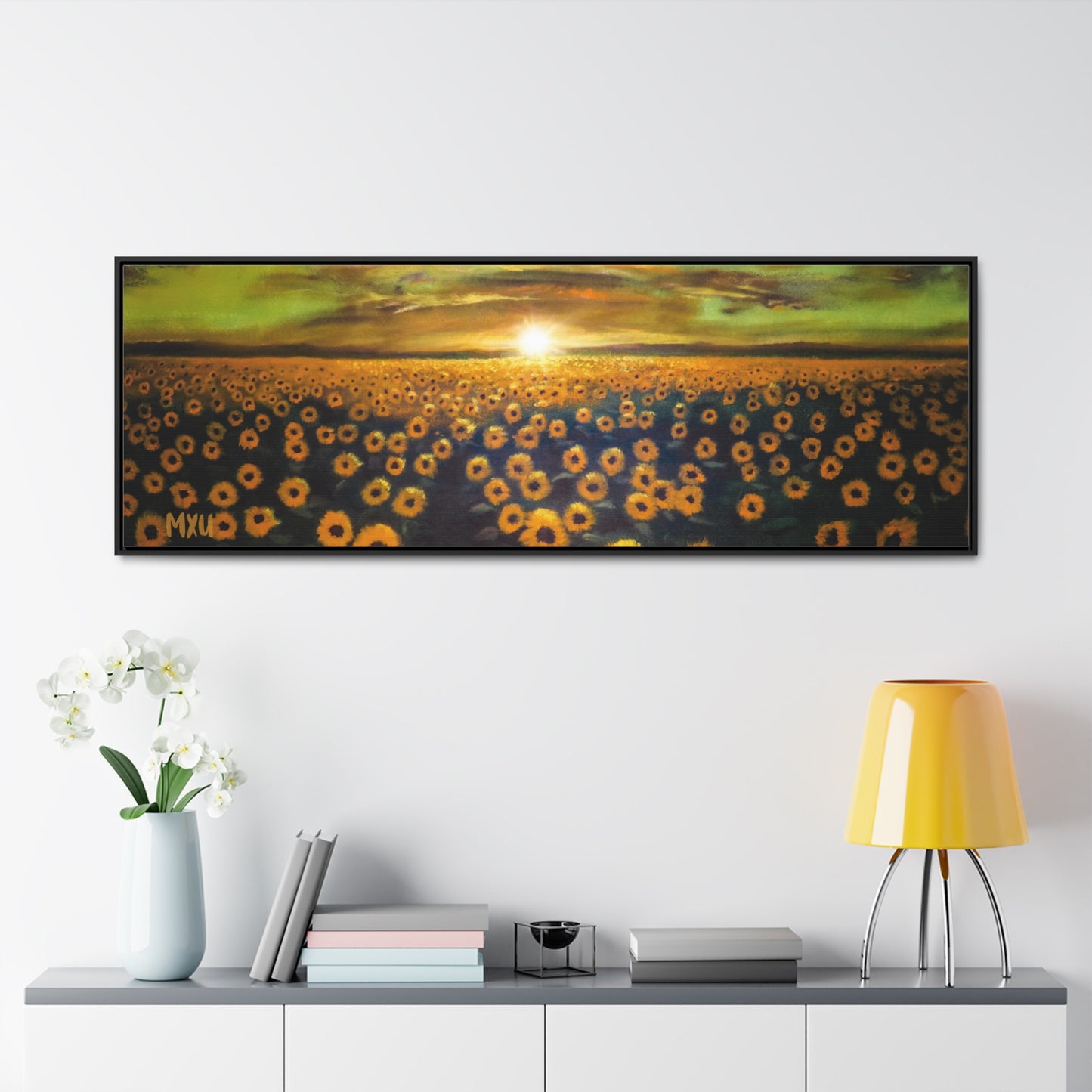 Let the Sunshine in | Framed Canvas Print | Fine Art Collectable