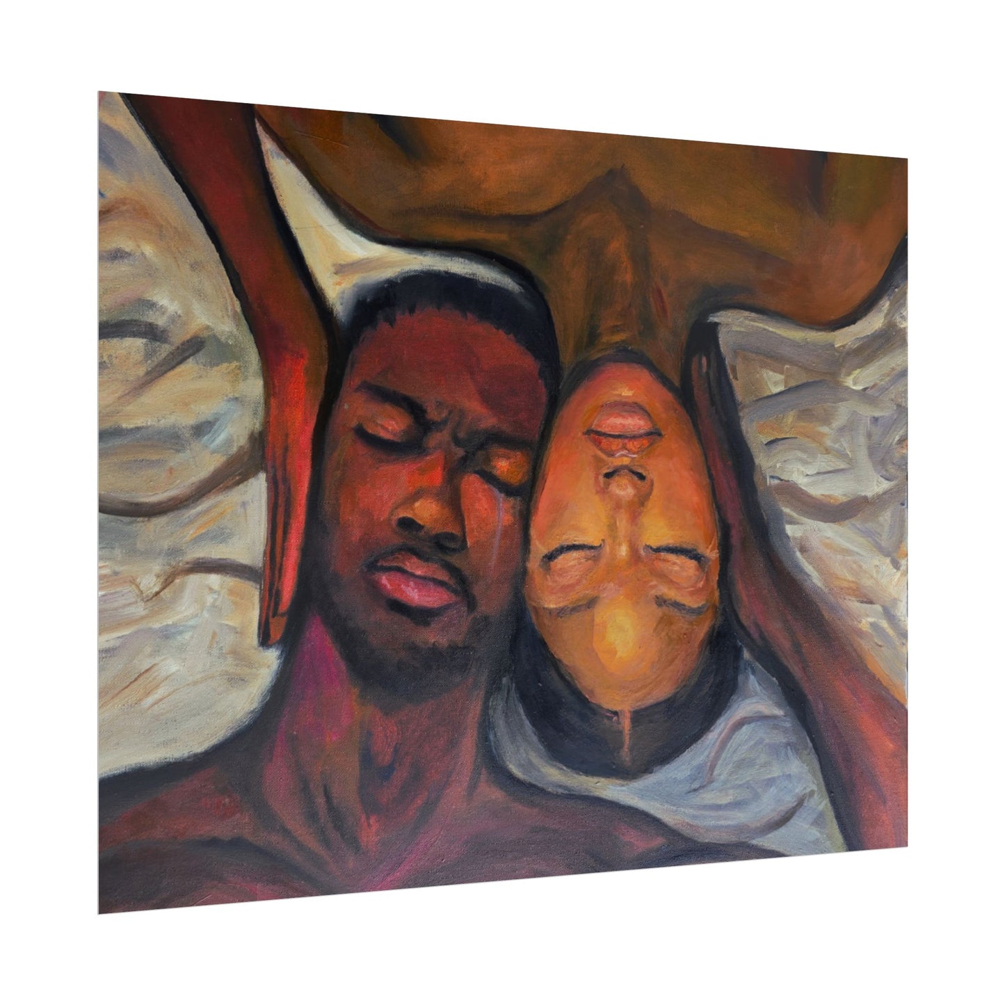 Intimate Art Prints, Emotional Wall Decor, Relationship Posters, Home Aesthetic, Gift for Couples Perspectives