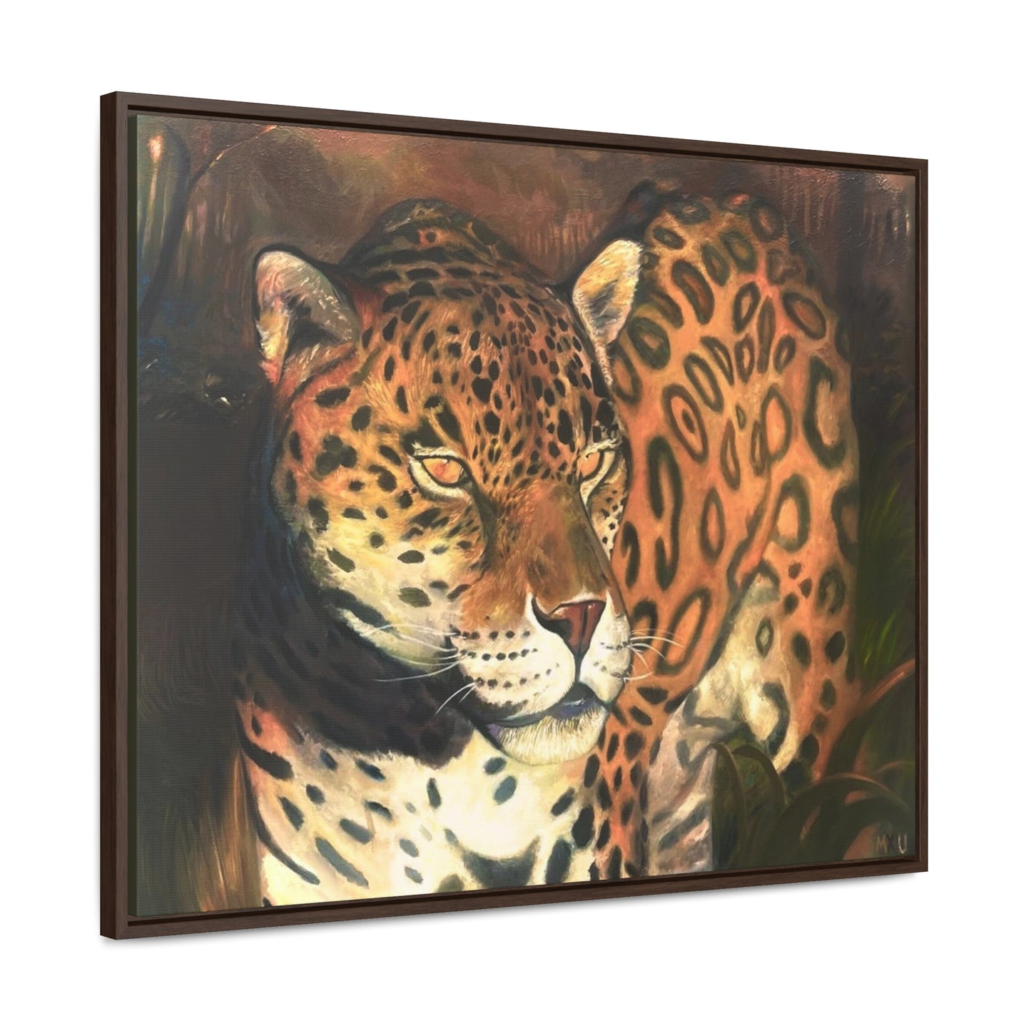 Leopard Painting | Canvas Art Print | Art Collectable