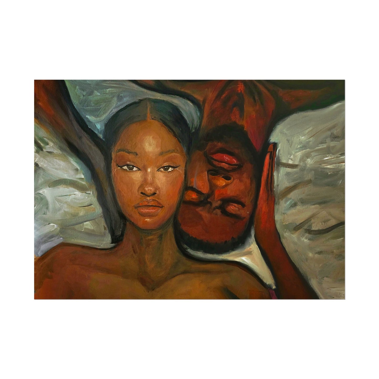 Intimate Art Prints, Emotional Wall Decor, Relationship Posters, Home Aesthetic, Gift for Couples