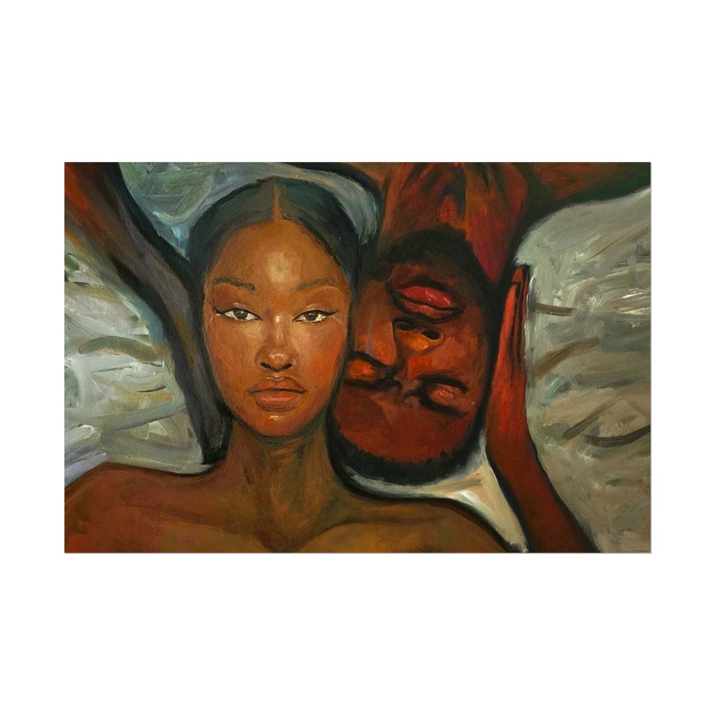 Intimate Art Prints, Emotional Wall Decor, Relationship Posters, Home Aesthetic, Gift for Couples