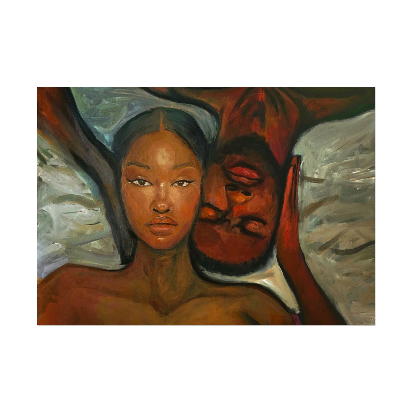 Intimate Art Prints, Emotional Wall Decor, Relationship Posters, Home Aesthetic, Gift for Couples
