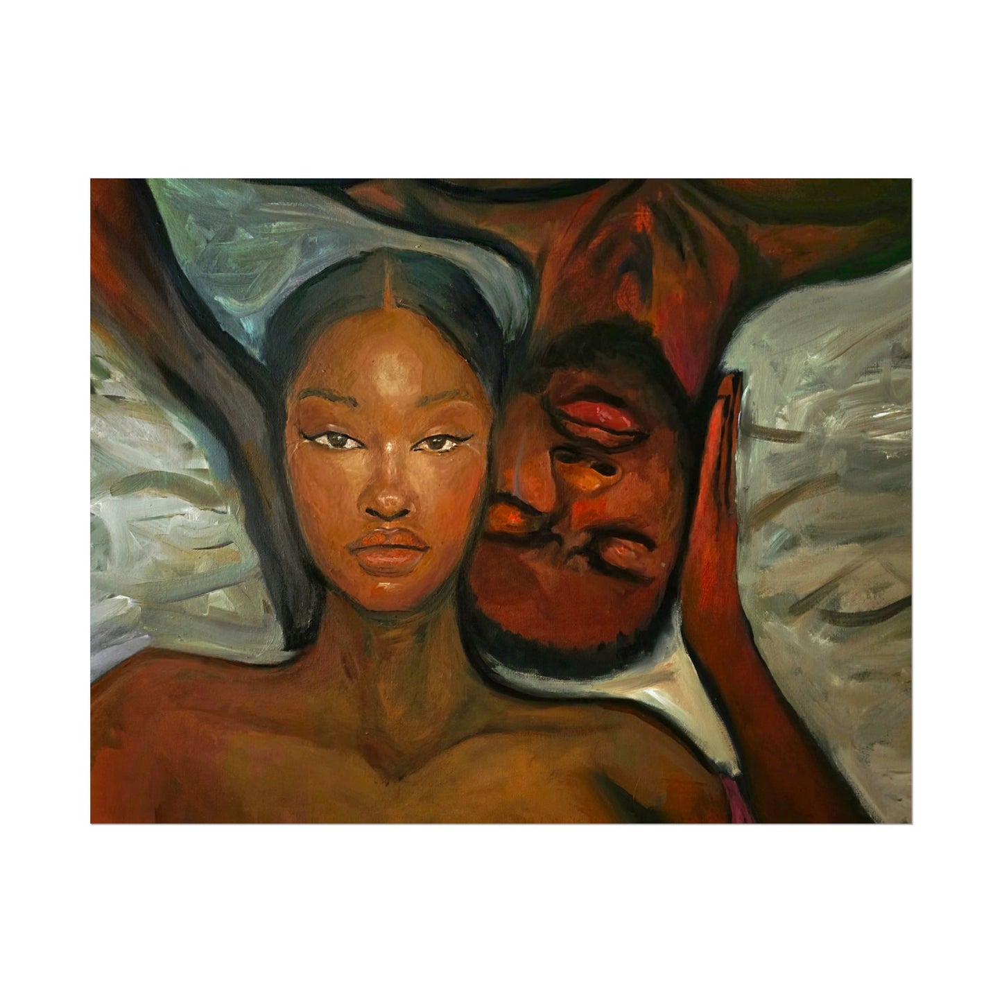 Intimate Art Prints, Emotional Wall Decor, Relationship Posters, Home Aesthetic, Gift for Couples