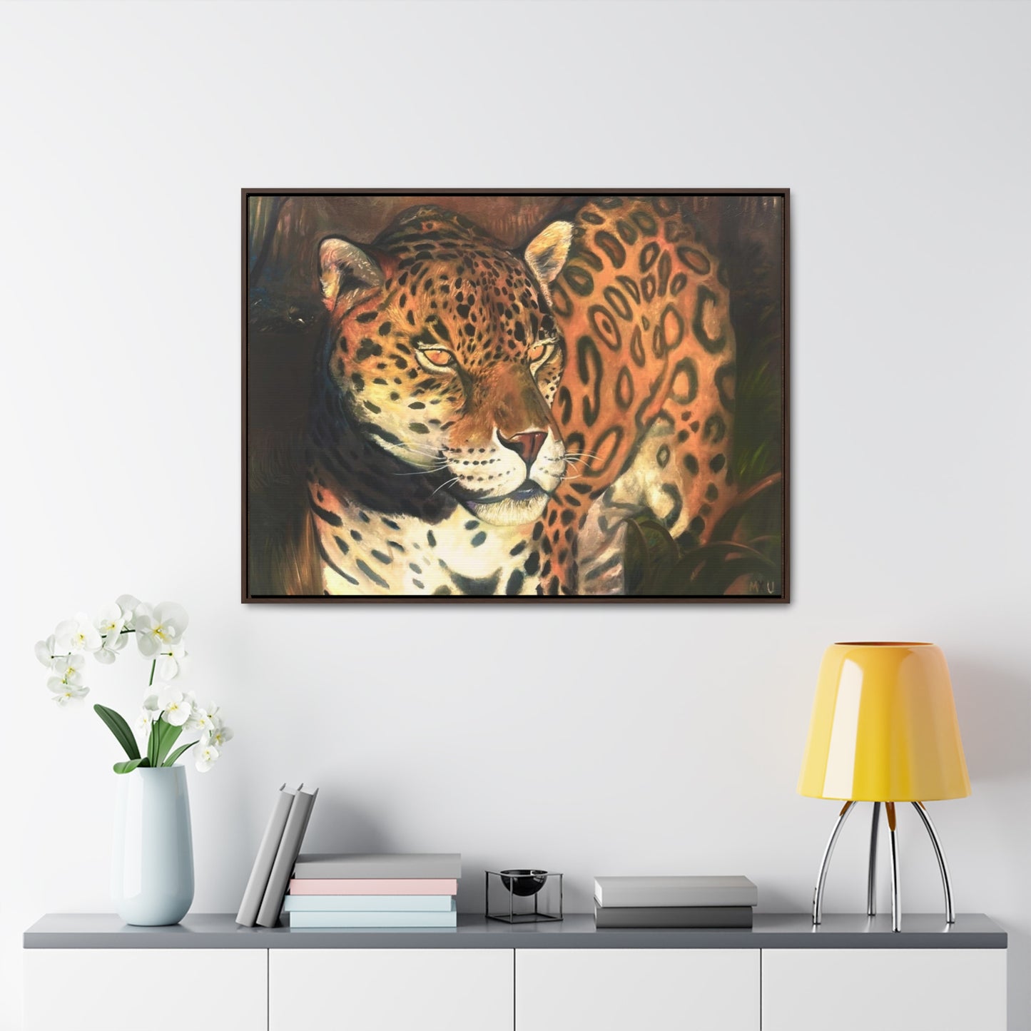 Leopard Painting | Canvas Art Print | Art Collectable