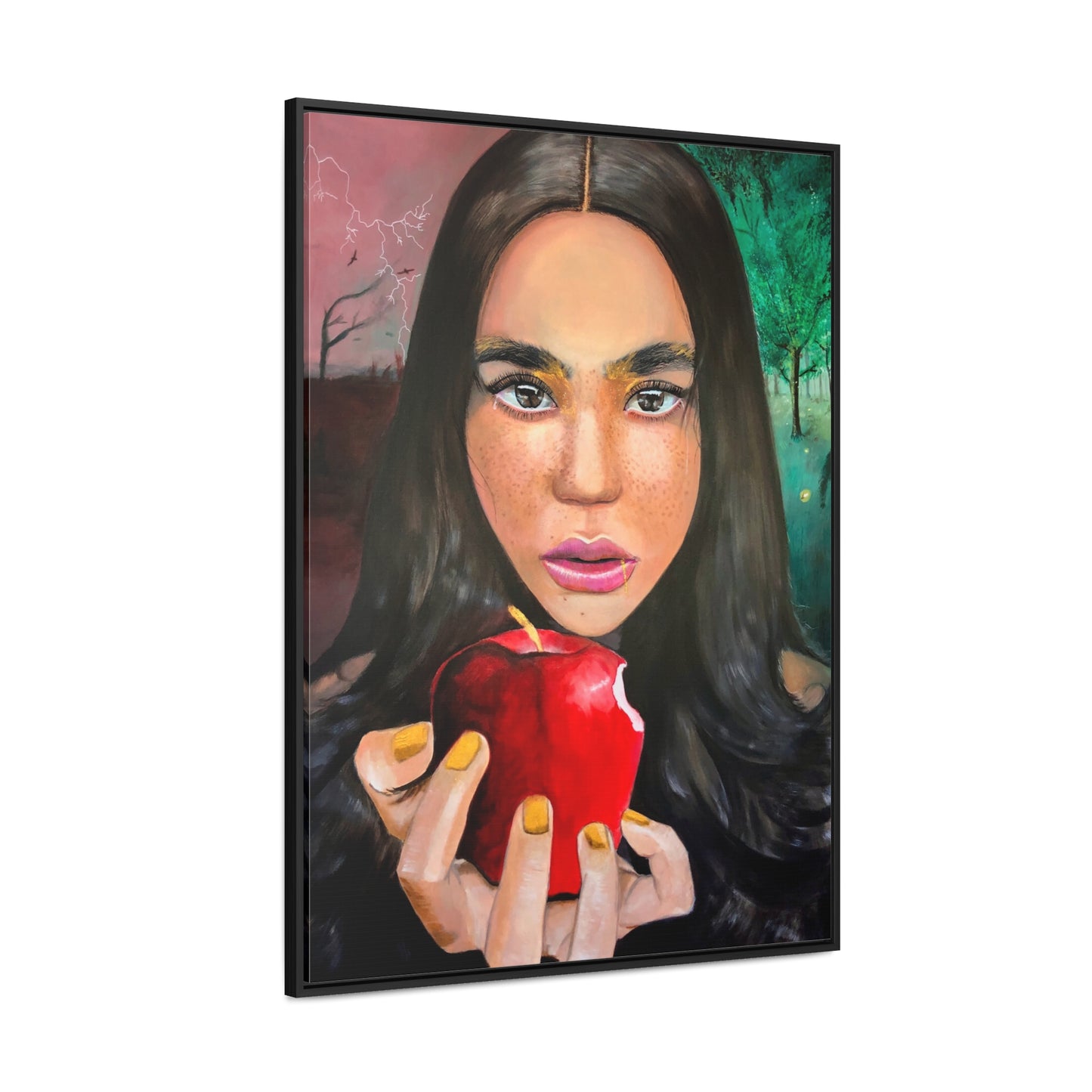 Eve Gallery Canvas Wraps, Vertical Frame