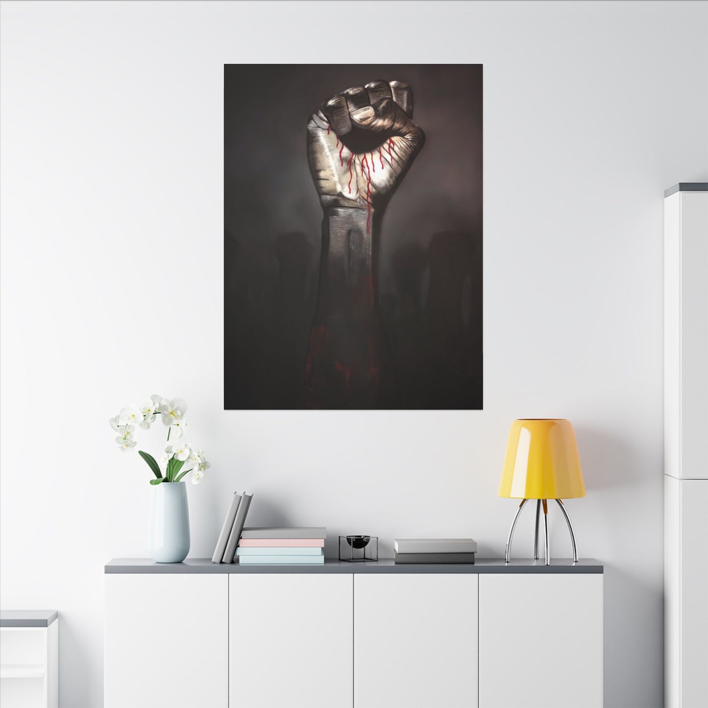 Fine Art Poster, Social Justice Wall Art, Modern Home Decor, Inspirational Artwork, Unique Gift Idea