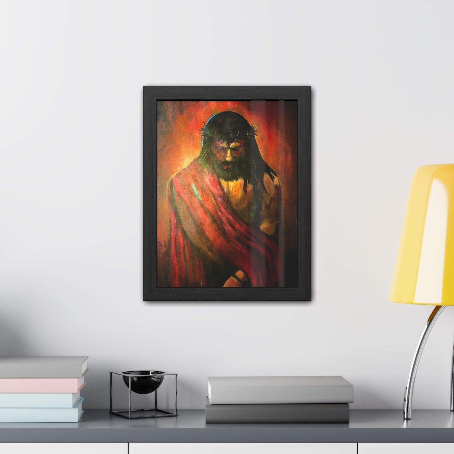 “KING of kings” Framed Posters