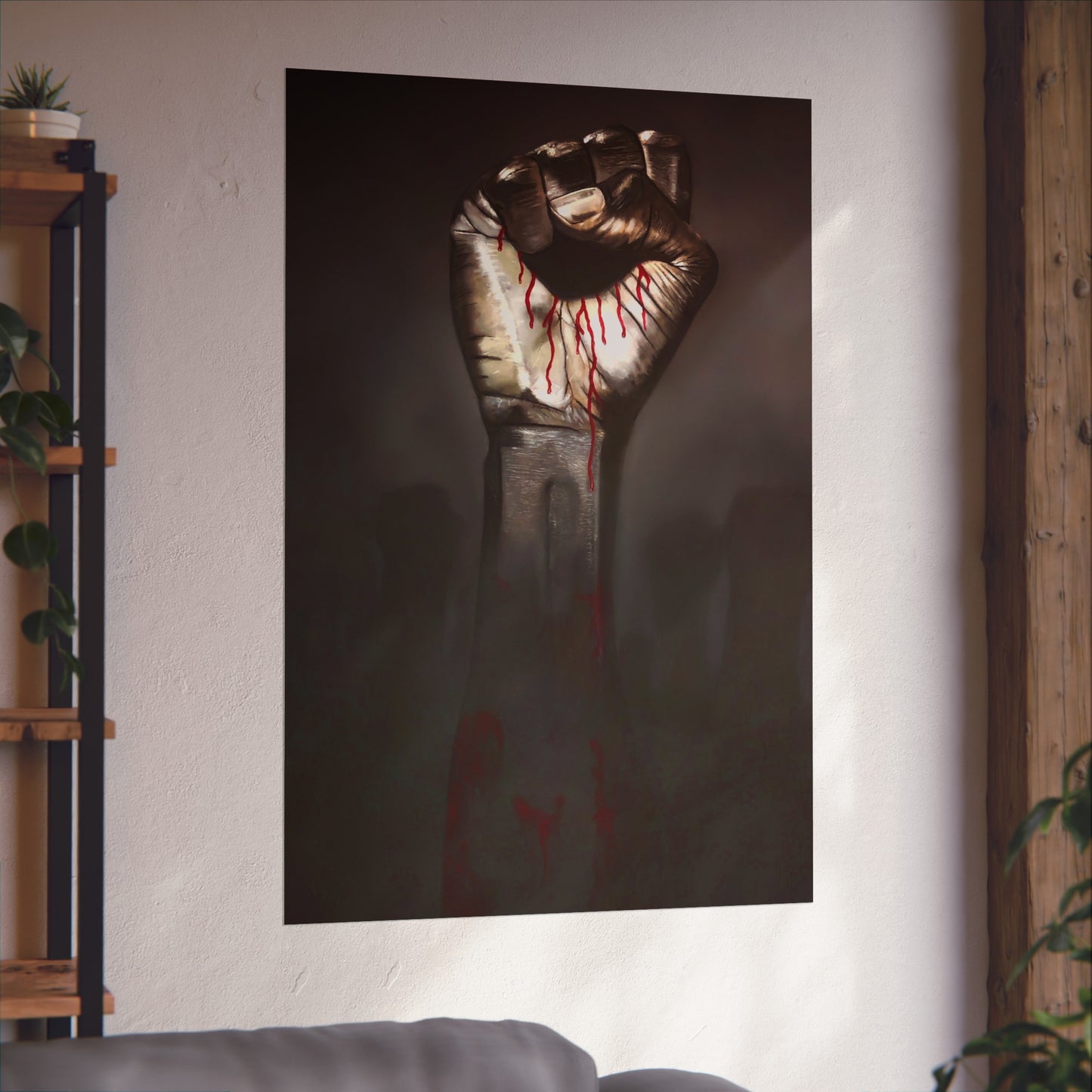 Empowering Fine Art Poster, Social Justice Wall Art, Modern Home Decor, Inspirational Artwork, Unique Gift Idea