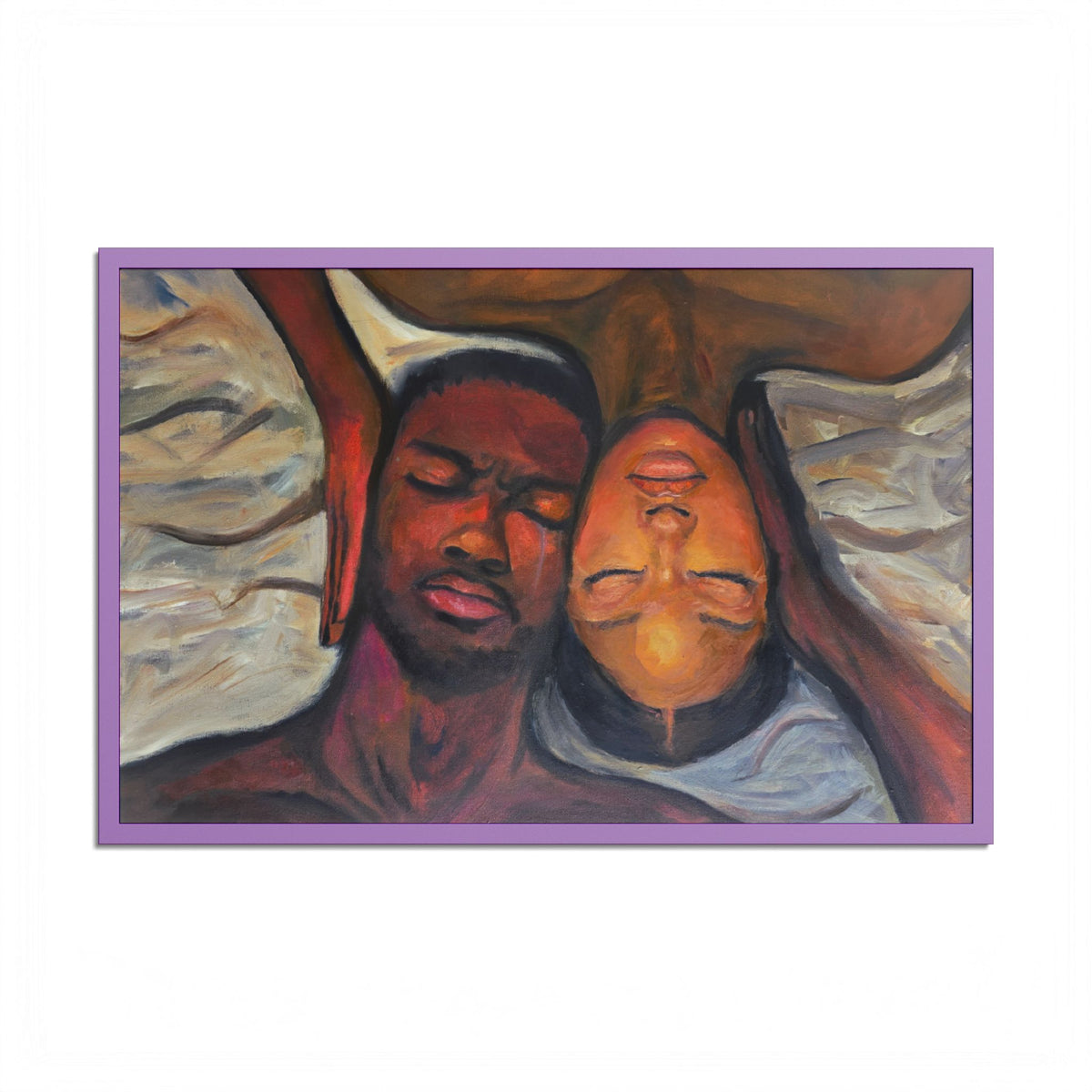 Colored Frame Posters